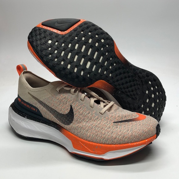 Nike Other - Men’s Nike ZoomX Invincible Run FK3 Orange/Black/White FQ8720-140 NWOB